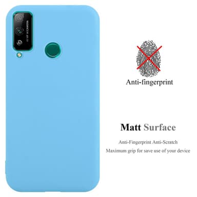 Skal Honor PLAY 4T Fodral Case (Blå)