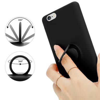 Skal iPhone 6 PLUS / 6S PLUS Fodral Case (Svart)