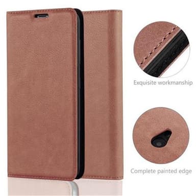 Nokia Lumia 535 Skal Fodral Case (Brun)