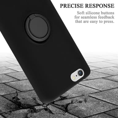 Skal iPhone 6 PLUS / 6S PLUS Fodral Case (Svart)