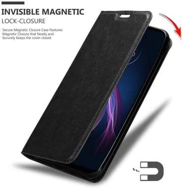 Motorola ONE FUSION+ Skal Fodral Case (Svart)