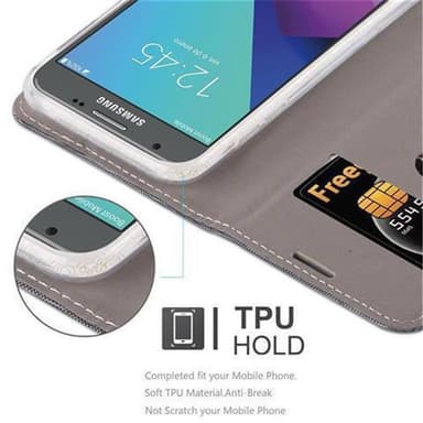 Samsung Galaxy J7 2017 US Version Plånboksfodral Skal