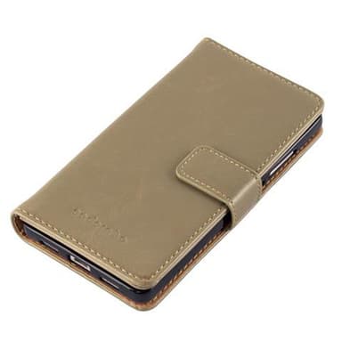 Huawei P8 LITE 2015 Plånboksfodral Skal (Brun)