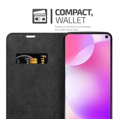 Xiaomi RedMi K30 / K30i 5G Skal Fodral Case (Brun)