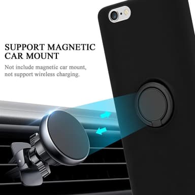 Skal iPhone 6 PLUS / 6S PLUS Fodral Case (Svart)
