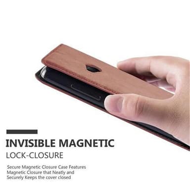 Nokia Lumia 535 Skal Fodral Case (Brun)