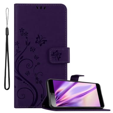 Sony Xperia L3 Plånboksfodral Skal (Lila)