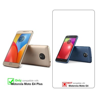 Motorola MOTO E4 PLUS 3x Skyddsglas Skyddsfilm
