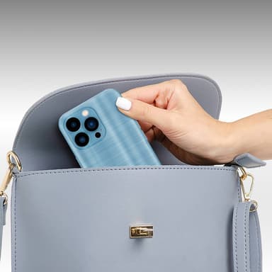 iPhone 13 PRO Skal Fodral Case (Turkos)