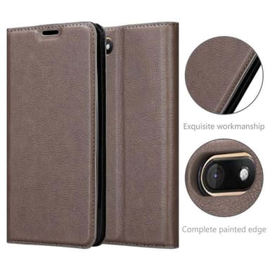 WIKO SUNNY 3 Skal Fodral Case (Brun)