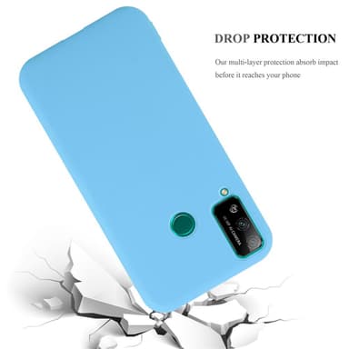 Skal Honor PLAY 4T Fodral Case (Blå)
