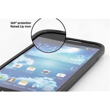 Nokia X Skal Fodral Case (Svart)