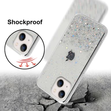 iPhone 14 Skal Fodral Case (Transparent)
