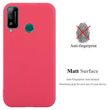 Skal Honor PLAY 4T Fodral Case (Röd)