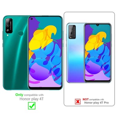 Skal Honor PLAY 4T Fodral Case (Blå)