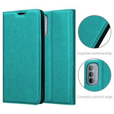 Motorola MOTO G31 / G41 Skal Fodral Case (Turkos)