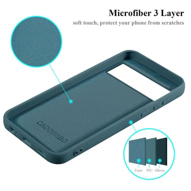 Google PIXEL 8 Skal Fodral Case (Grön)