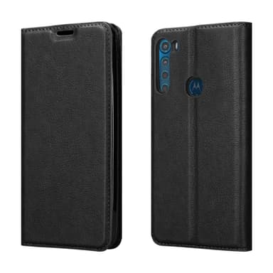Motorola ONE FUSION+ Skal Fodral Case (Svart)