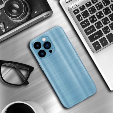 iPhone 13 PRO Skal Fodral Case (Turkos)