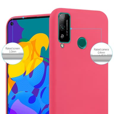 Skal Honor PLAY 4T Fodral Case (Röd)
