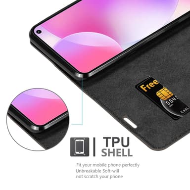 Xiaomi RedMi K30 / K30i 5G Skal Fodral Case (Brun)