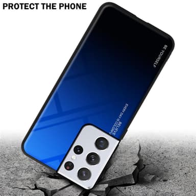 Samsung Galaxy S21 ULTRA Skal Fodral Case (Svart)