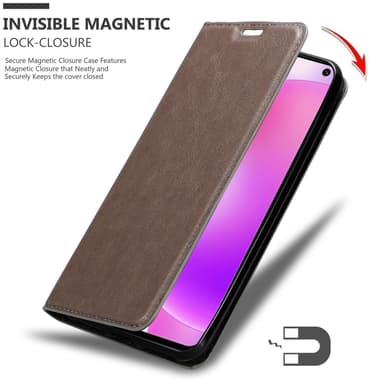 Xiaomi RedMi K30 / K30i 5G Skal Fodral Case (Brun)