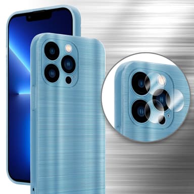 iPhone 13 PRO Skal Fodral Case (Turkos)