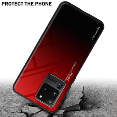 Samsung Galaxy S20 ULTRA Skal Fodral Case (Svart)