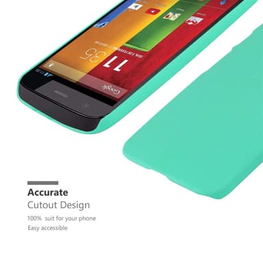 Motorola MOTO Z2 Skal Fodral Case (Grön)