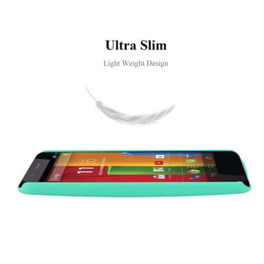 Motorola MOTO Z2 Skal Fodral Case (Grön)