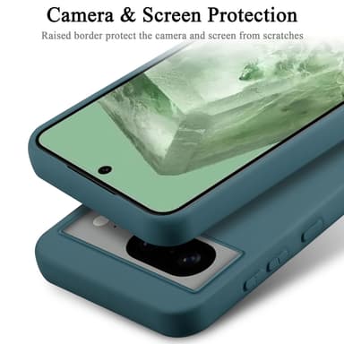 Google PIXEL 8 Skal Fodral Case (Grön)