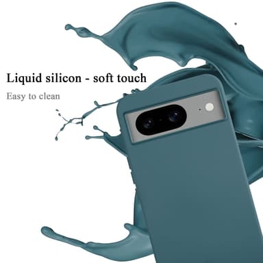 Google PIXEL 8 Skal Fodral Case (Grön)