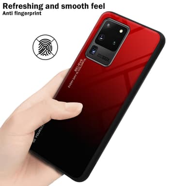 Samsung Galaxy S20 ULTRA Skal Fodral Case (Svart)