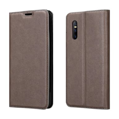 Vivo S1 Skal Fodral Case (Brun)