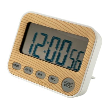 Kökstimer Korttimer Äggtimer med LCD-display Stoppur