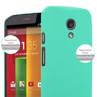 Motorola MOTO Z2 Skal Fodral Case (Grön)