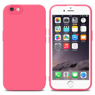 iPhone 6 / 6S Skal Fodral Case (Röd)