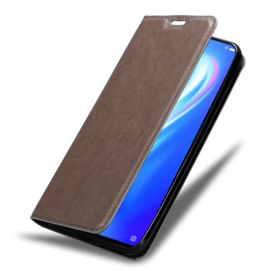 Vivo S1 Skal Fodral Case (Brun)