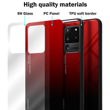 Samsung Galaxy S20 ULTRA Skal Fodral Case (Svart)