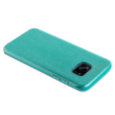 Samsung Galaxy S7 EDGE Skal Fodral Case (Turkos)
