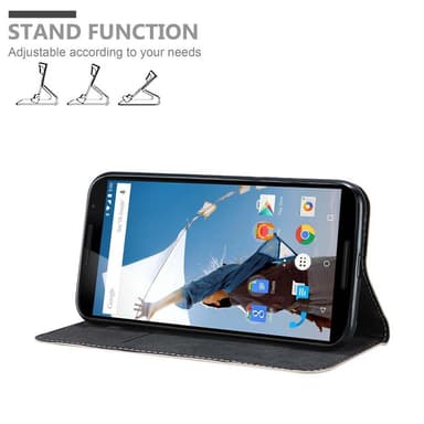 Motorola Google NEXUS 6 Skal Fodral Case (Rosa)