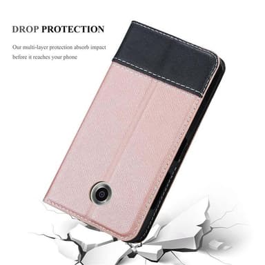 Motorola Google NEXUS 6 Skal Fodral Case (Rosa)