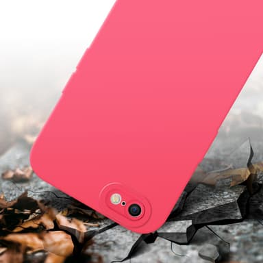 iPhone 6 / 6S Skal Fodral Case (Röd)