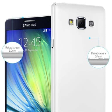 Samsung Galaxy A7 2015 Skal Fodral Case (Silver)