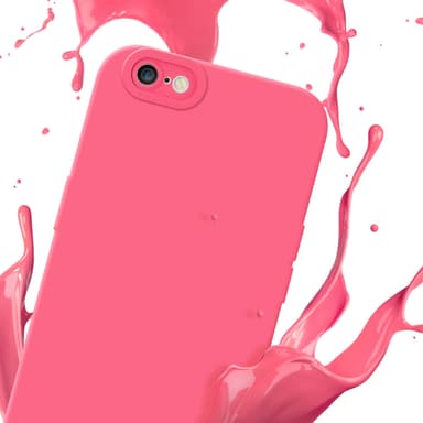 iPhone 6 / 6S Skal Fodral Case (Röd)