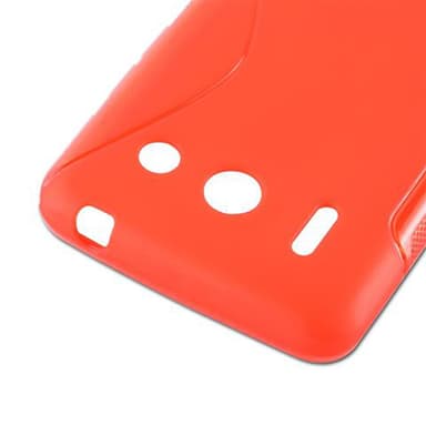 Huawei ASCEND G510 / G520 / G525 Skal Fodral Case (Röd)