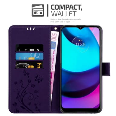 Motorola MOTO E20 / E30 / E40 Plånboksfodral Skal