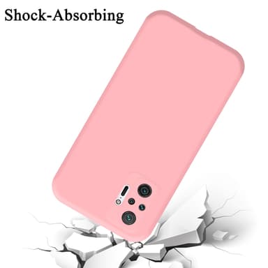 Xiaomi RedMi NOTE 10 PRO Skal Fodral Case (Rosa)