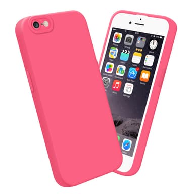 iPhone 6 / 6S Skal Fodral Case (Röd)